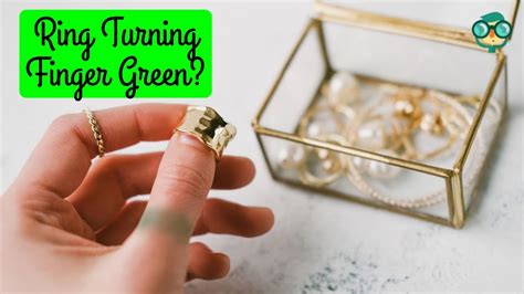 gucci ring turns finger green|how to stop ring from turning green.